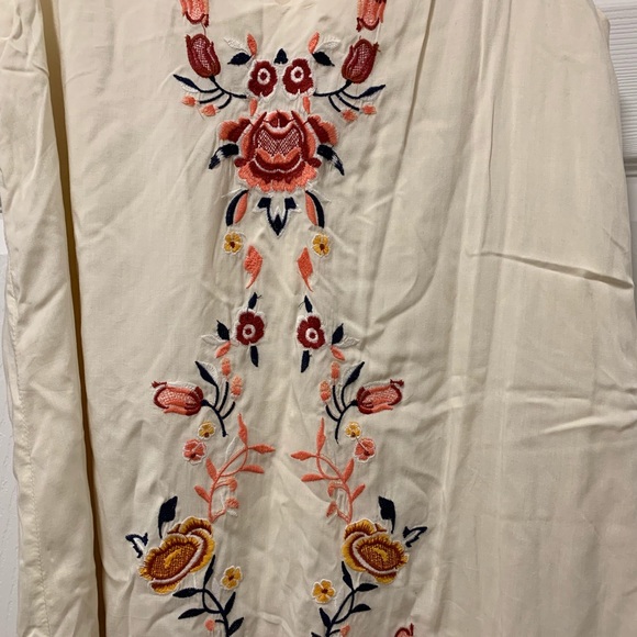 Floral Printed Dress - Picture 2 of 5